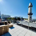 Apartment Promenadenblick/vordeck Rostock