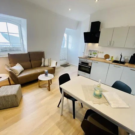 Promenadenblick/vordeck Apartment *