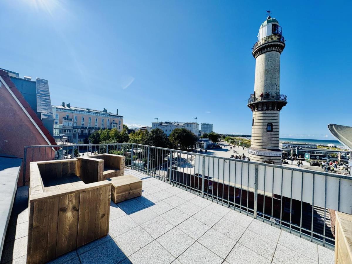 Apartment Promenadenblick/vordeck Rostock